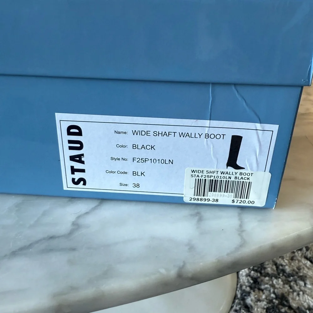 STAUD Wide Shaft Wally Boot - BNIB - Picture 5 of 7